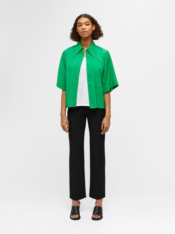 Camicia da donna 'Sy' di OBJECT in verde