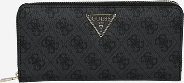 Portamonete 'Laurel' di GUESS in grigio: frontale