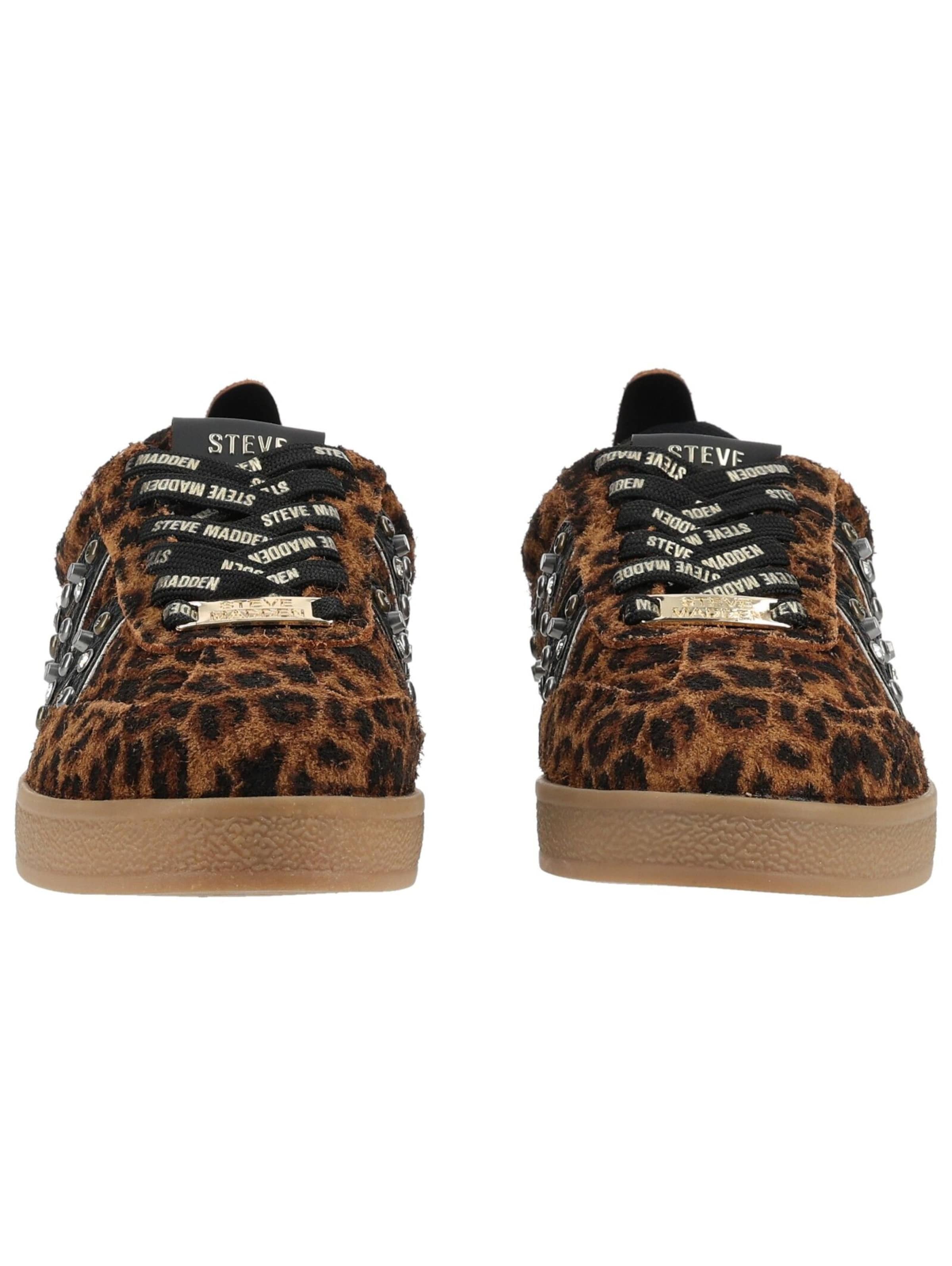 STEVE MADDEN Sneakers laag in Bruin