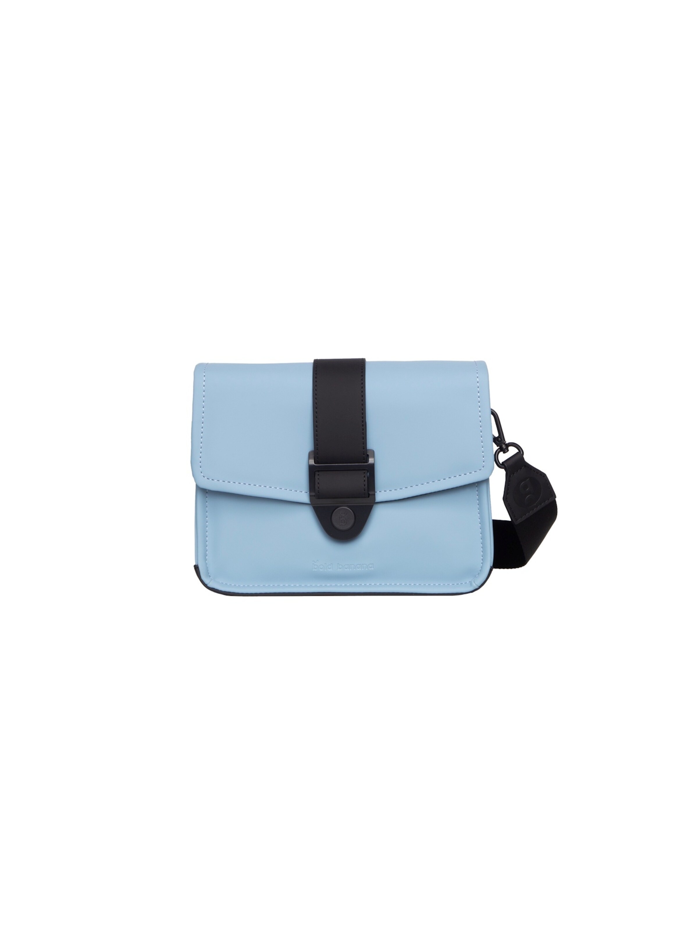 Bold Banana Crossbody bag in Blue: front