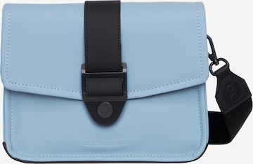 Bold Banana Umhängetasche in Blau: Vorderseite