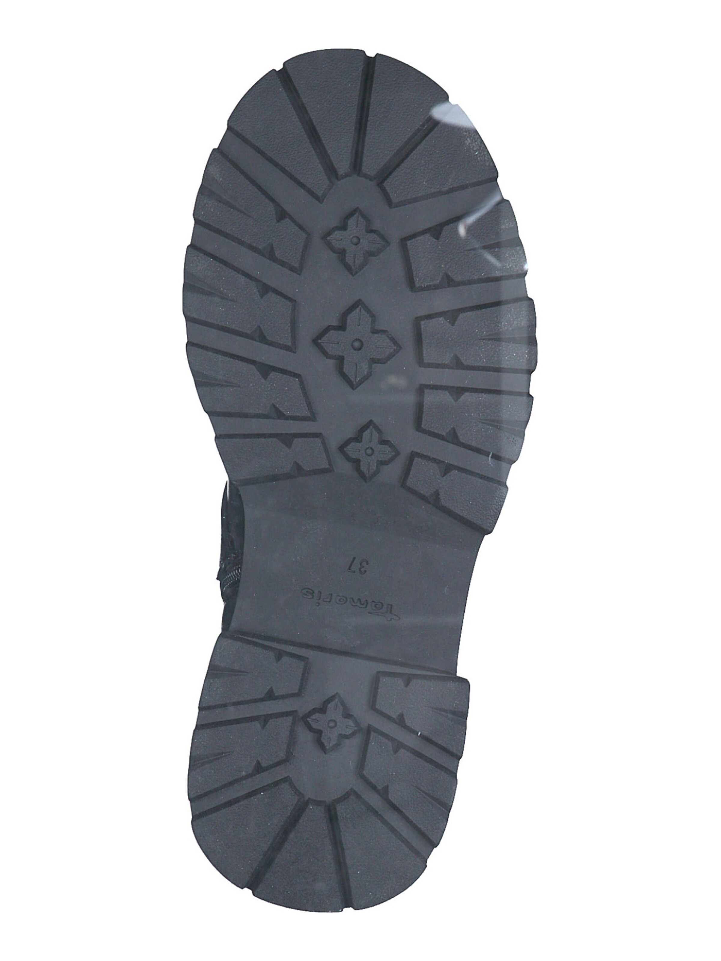 Tamaris Bakancsok - fekete