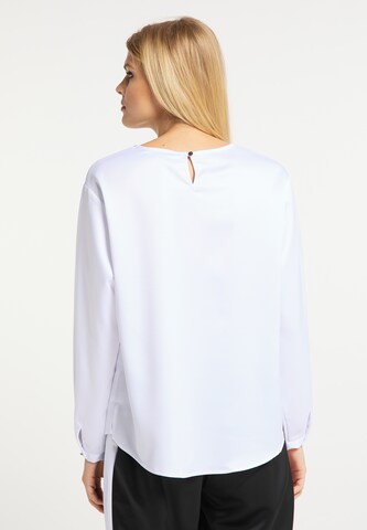 RISA Bluza | bela barva