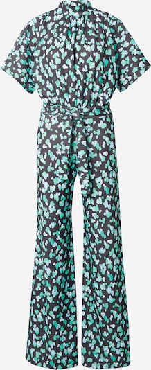 SISTERS POINT Jumpsuit en azul pastel / menta / negro, Vista del producto