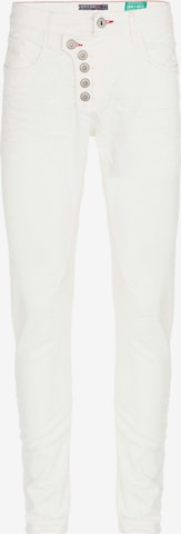 CIPO & BAXX Slim fit Jeans in White: front