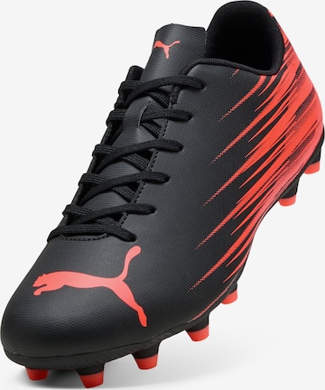 PUMA Fußballschuh in Schwarz: Vorderseite