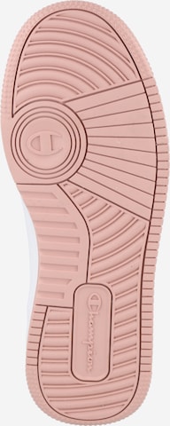 Champion Authentic Athletic Apparel Låg sneaker 'REBOUND 2.0' i rosa