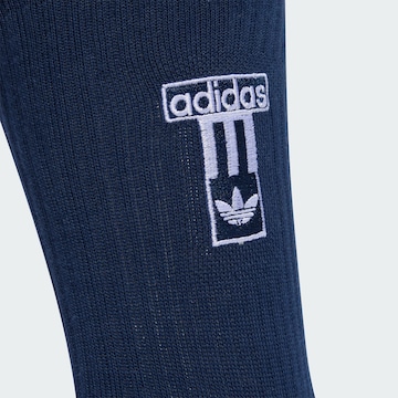 ADIDAS ORIGINALS - Calcetines 'Adibreak' en azul