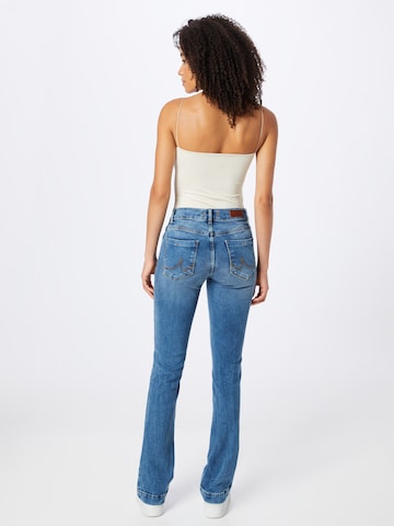 LTB Bootcut Jeans 'Fallon' in Blau