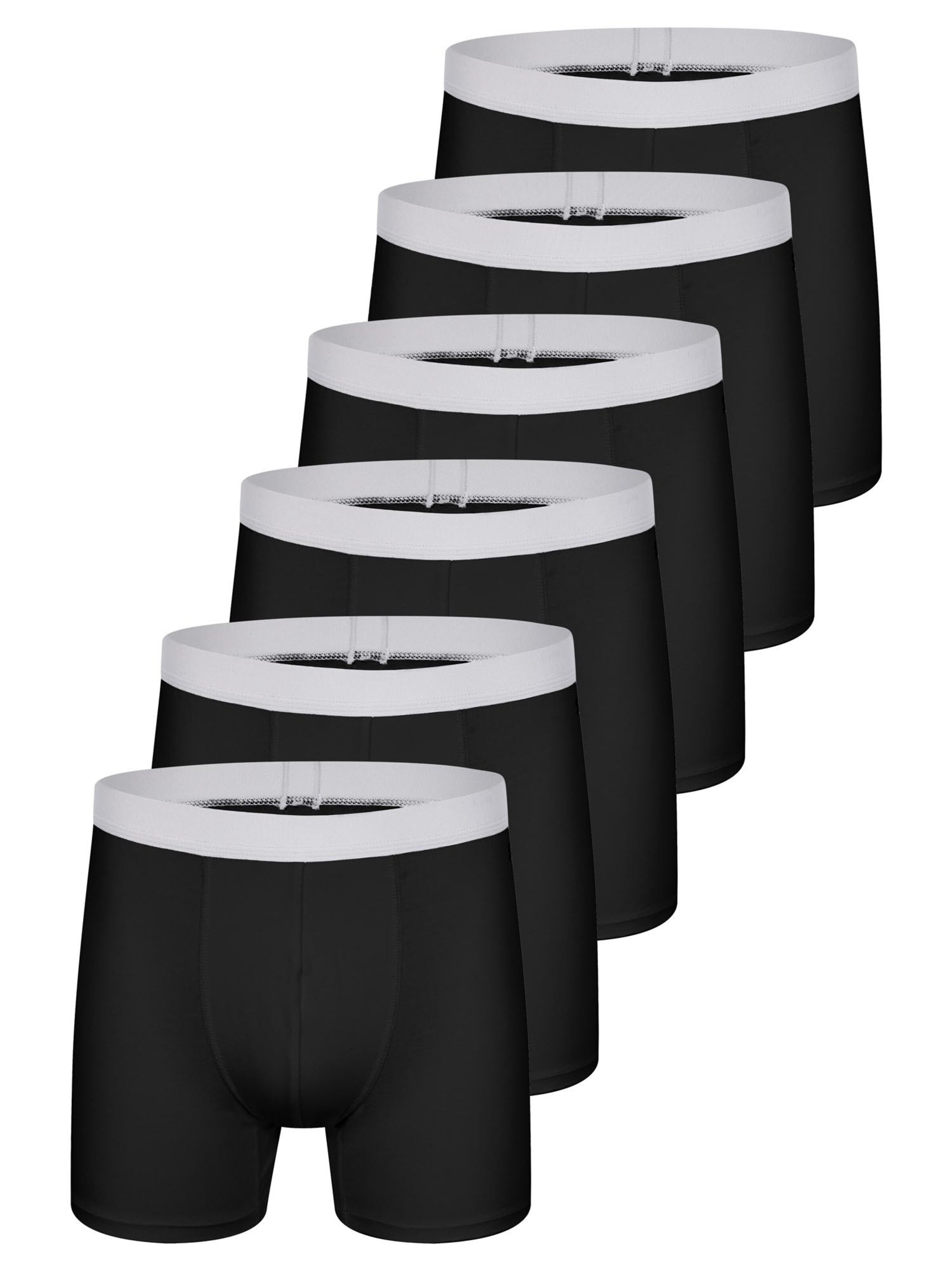 SLOGGI Boxer shorts 'men GO ABC 2.0' in Black: front