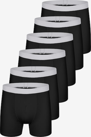 SLOGGI Boxershorts 'men GO ABC 2.0' in Schwarz: Vorderseite