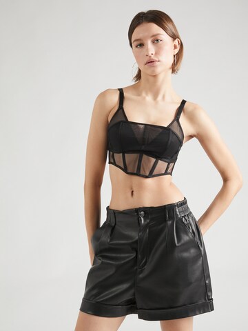 Hunkemöller - Corset 'Boo' en negro