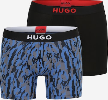 Boxers 'Brother' HUGO Red en bleu : devant