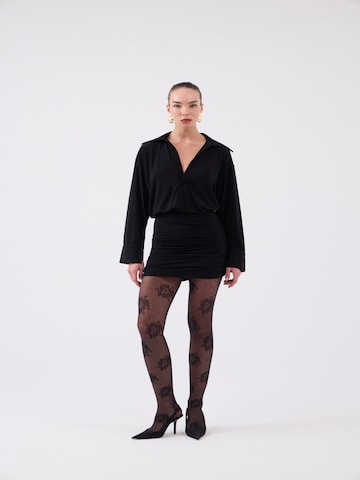 HOLLY LOLLY Kleid in Schwarz