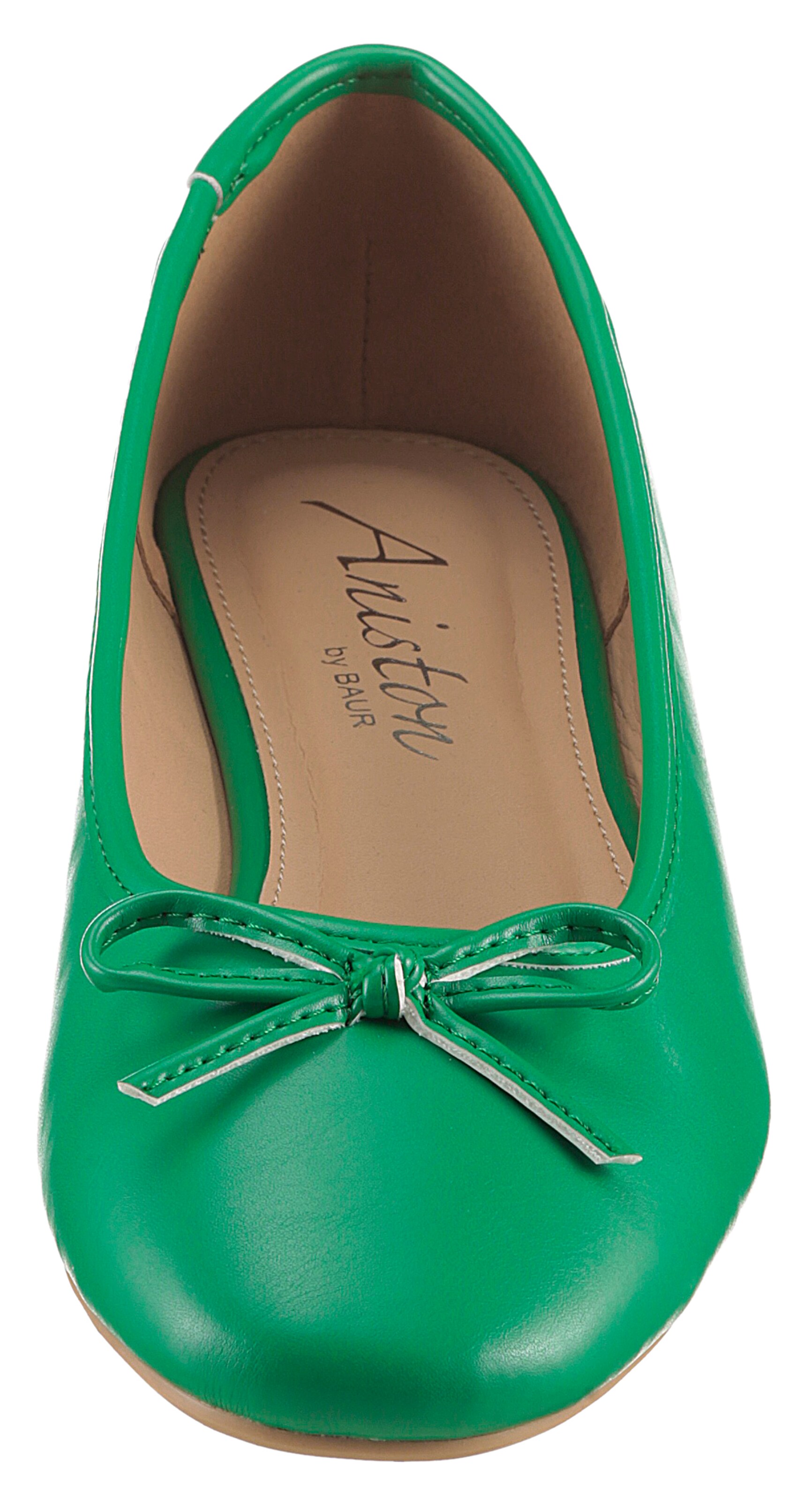 Aniston Ballet Flats in Green