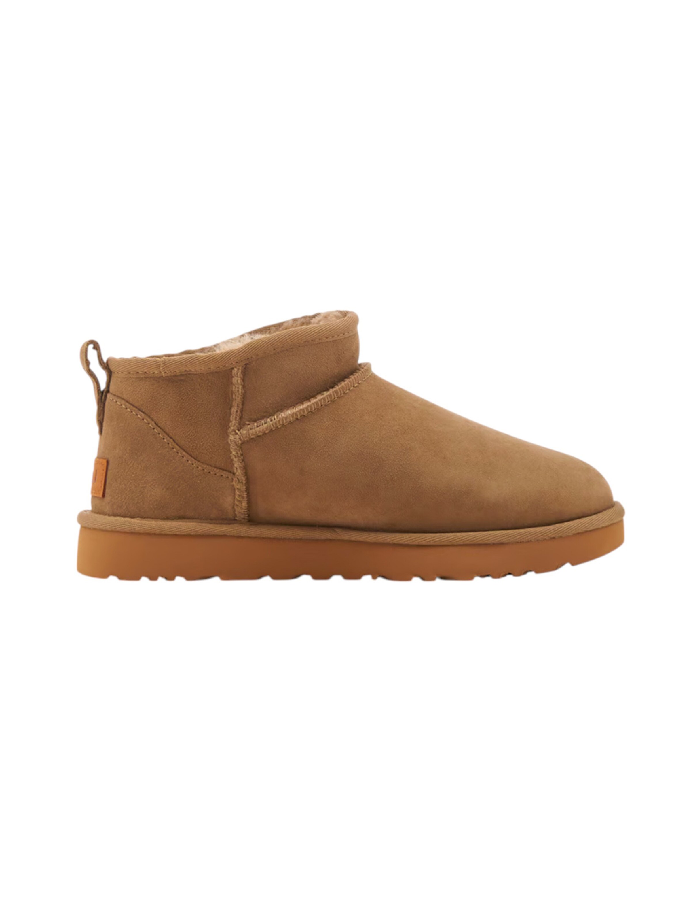 UGG Boots 'Classic Ultra Mini' in Braun