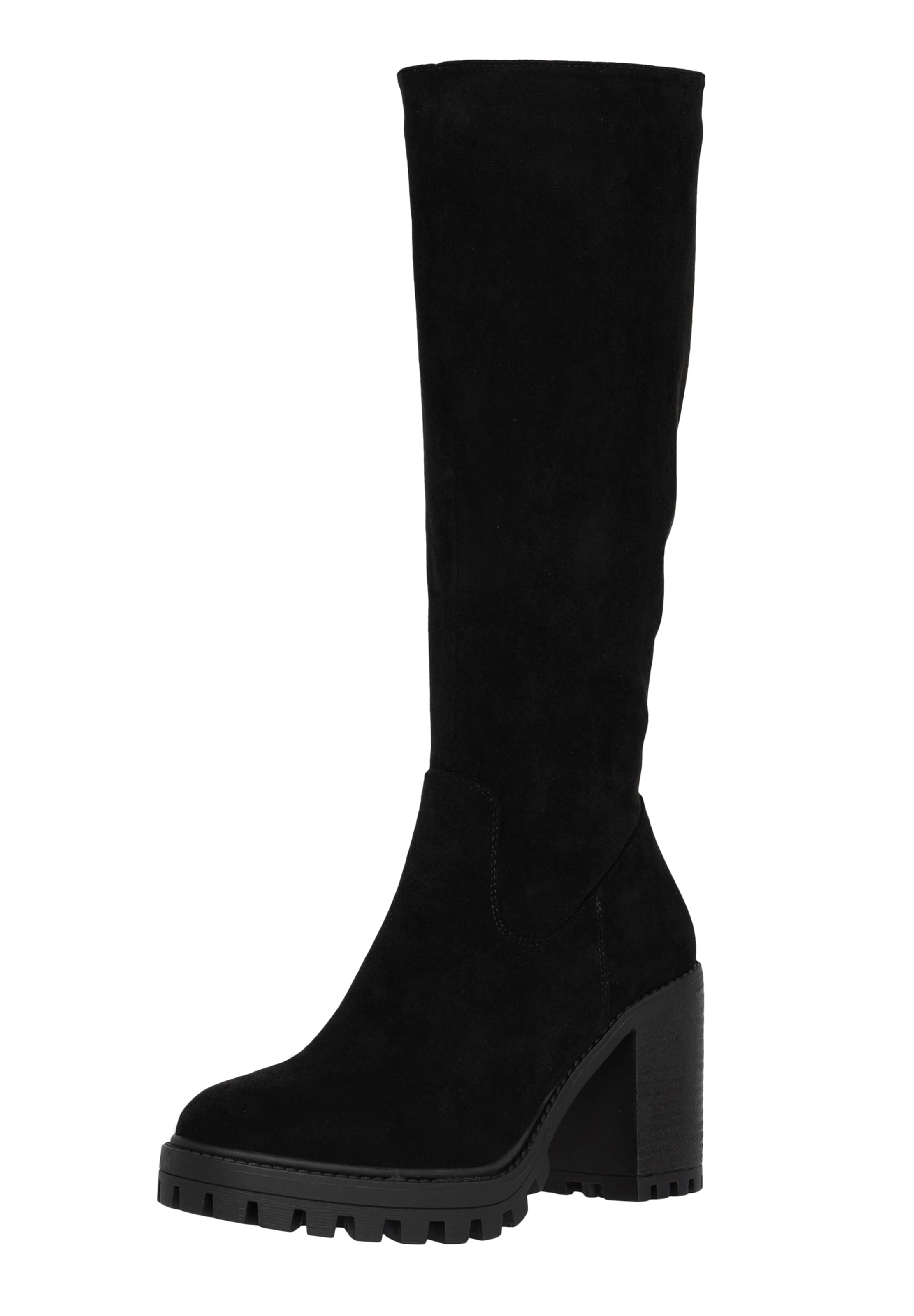 Bottes Salinyang en noir : devant