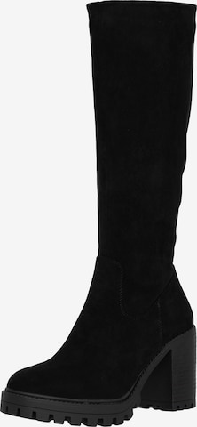 Bottes Salinyang en noir : devant