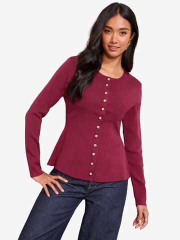 Friends Like These Pletena jopa | rdeča barva: sprednja stran