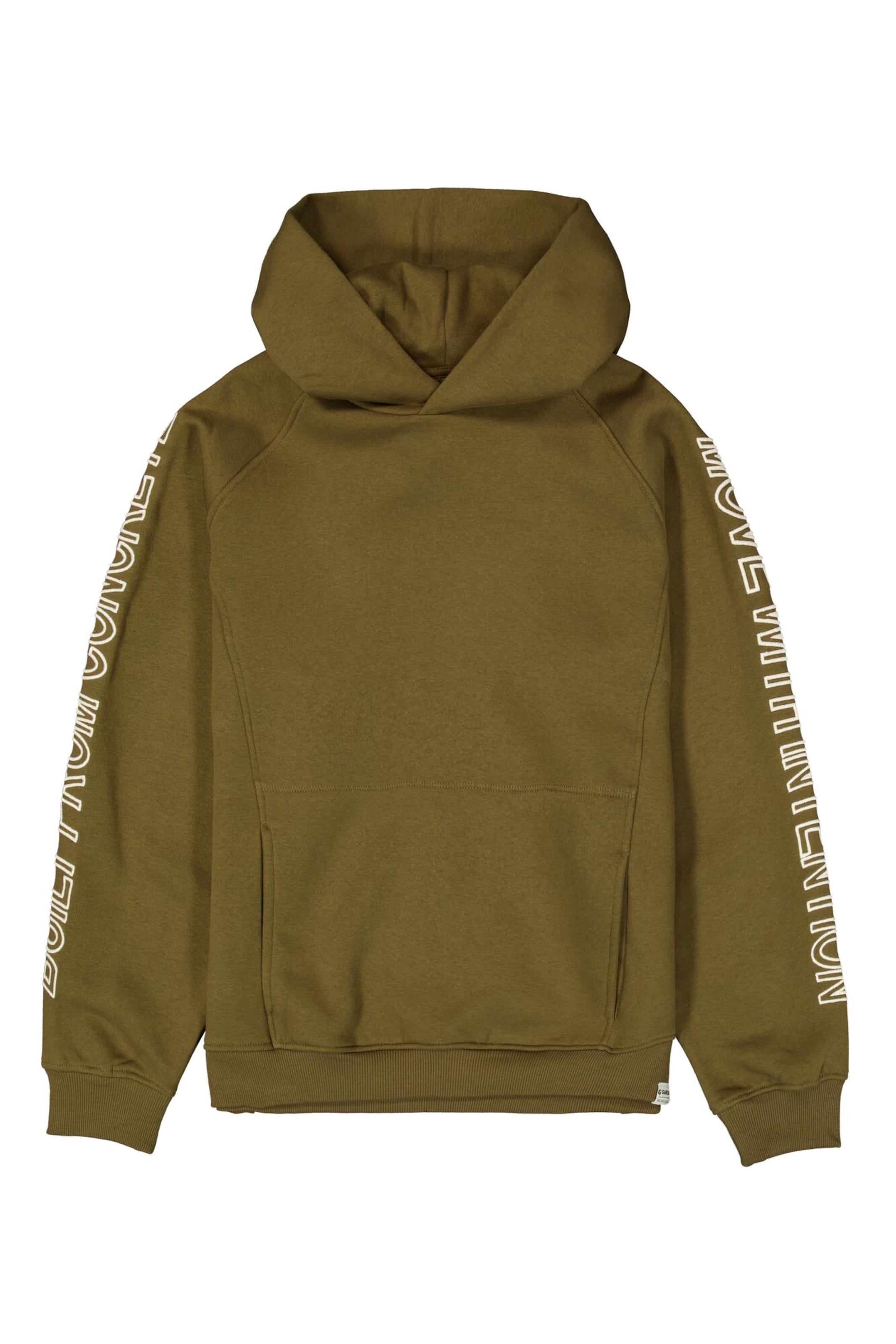 GARCIA Sweatshirt in Green: front
