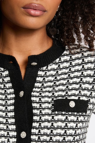 Cardigan 'MORESA' Morgan en noir