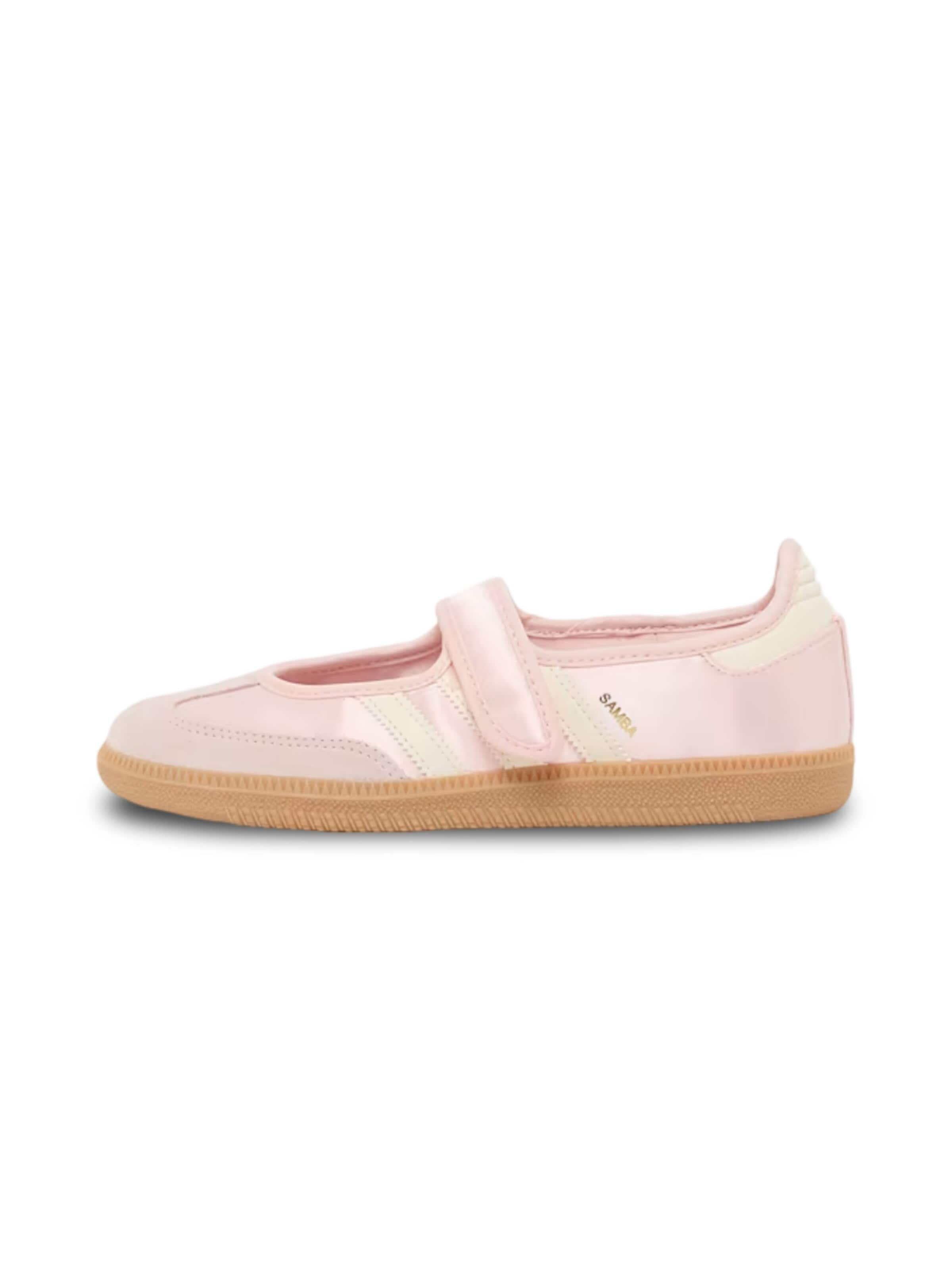 ADIDAS ORIGINALS Ballet Flats with Strap in Pink