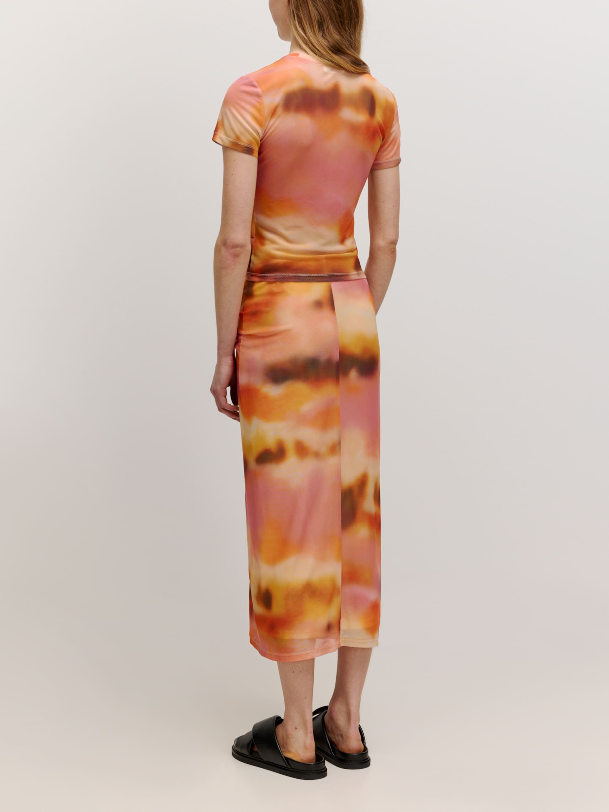 EDITED Productos Camiseta 'Hauke' naranja