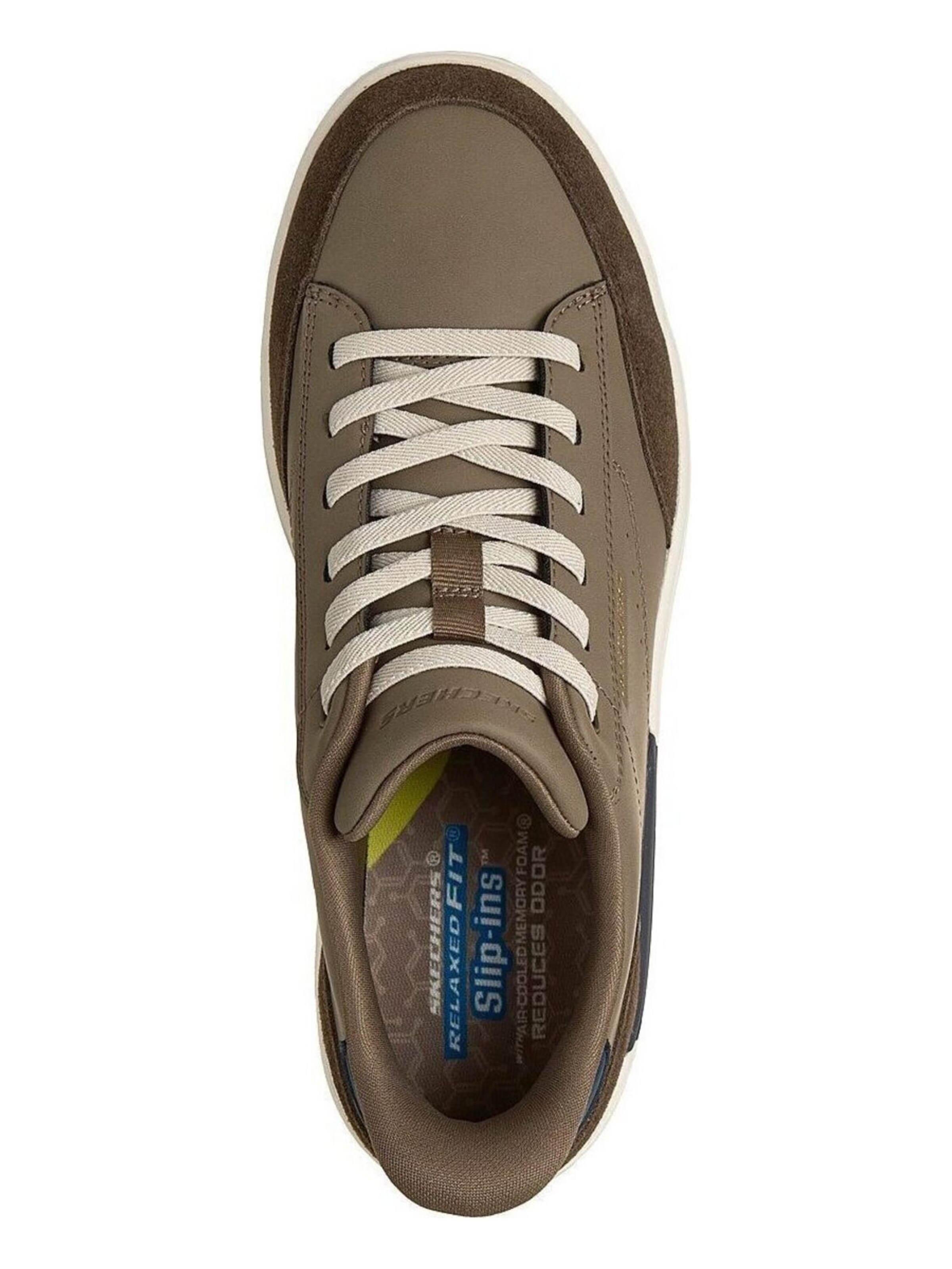 SKECHERS - Zapatillas deportivas bajas en marrón