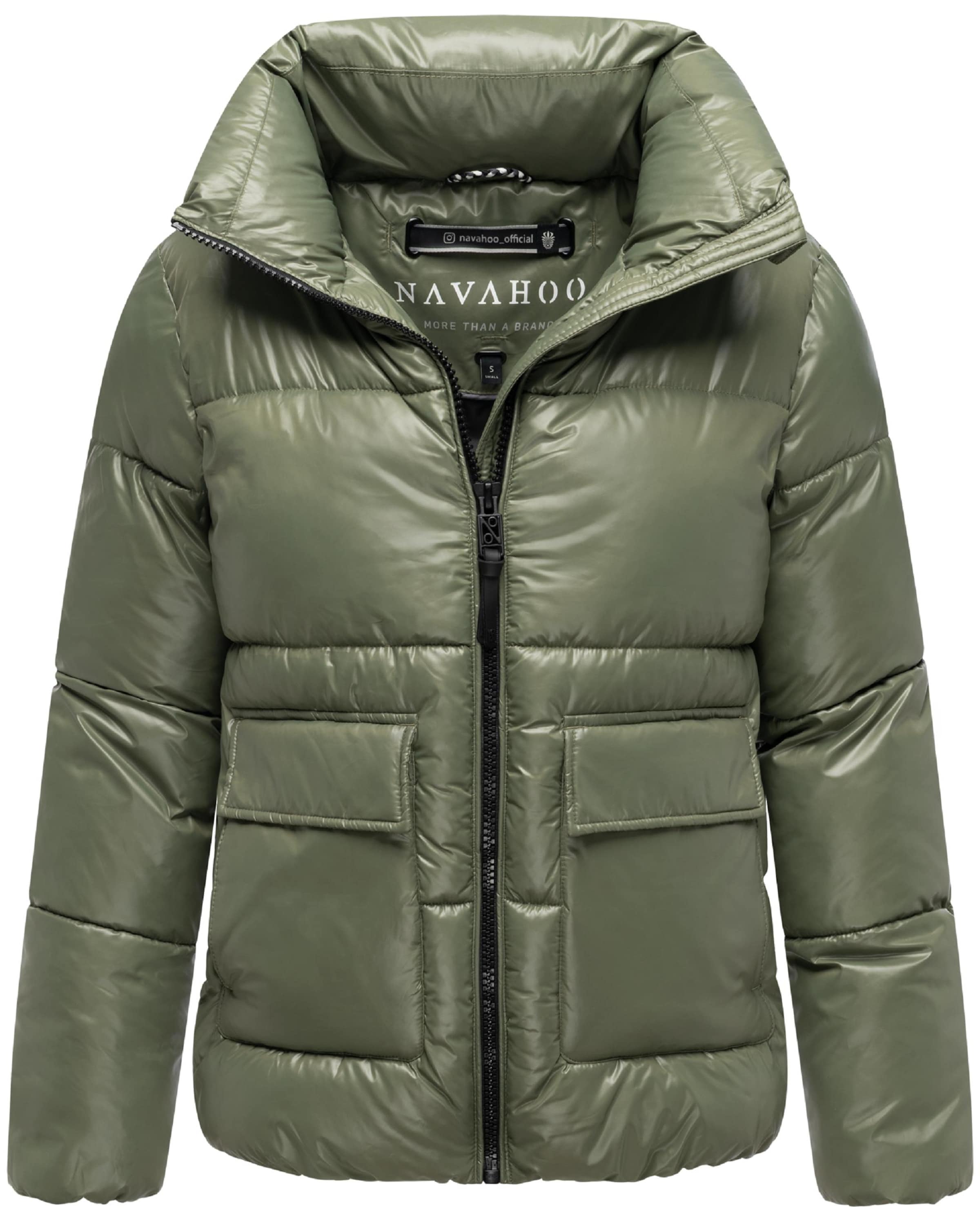 Giacca invernale 'Eispracht 14' di NAVAHOO in verde
