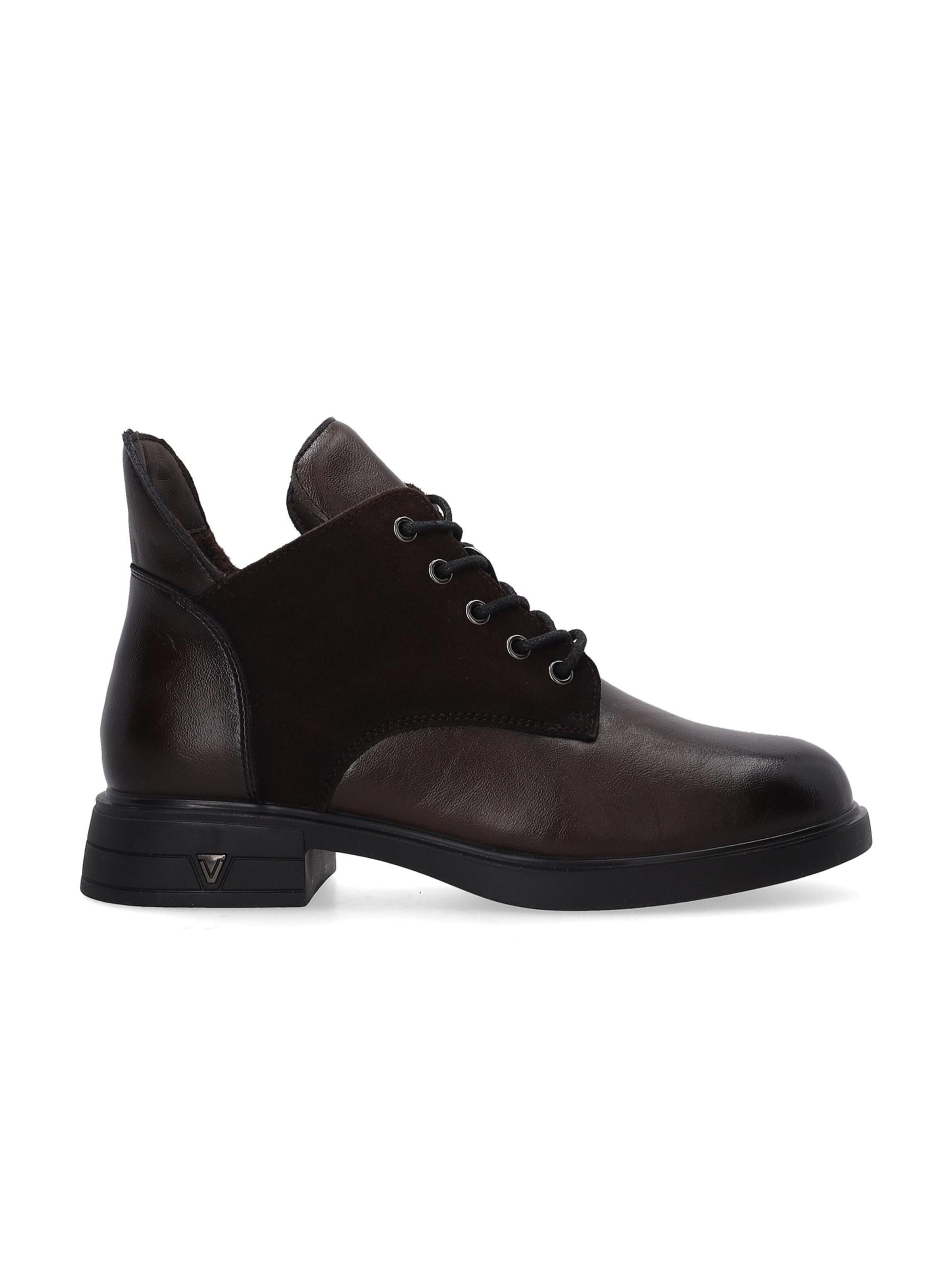 VENEZIA Ankle Boots 'Venezia'‌‌‌‌‌‌ in Braun: Vorderseite
