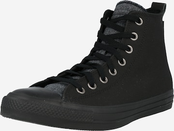 CONVERSE High-top trainers 'Chuck Taylor All Star' in Black: front