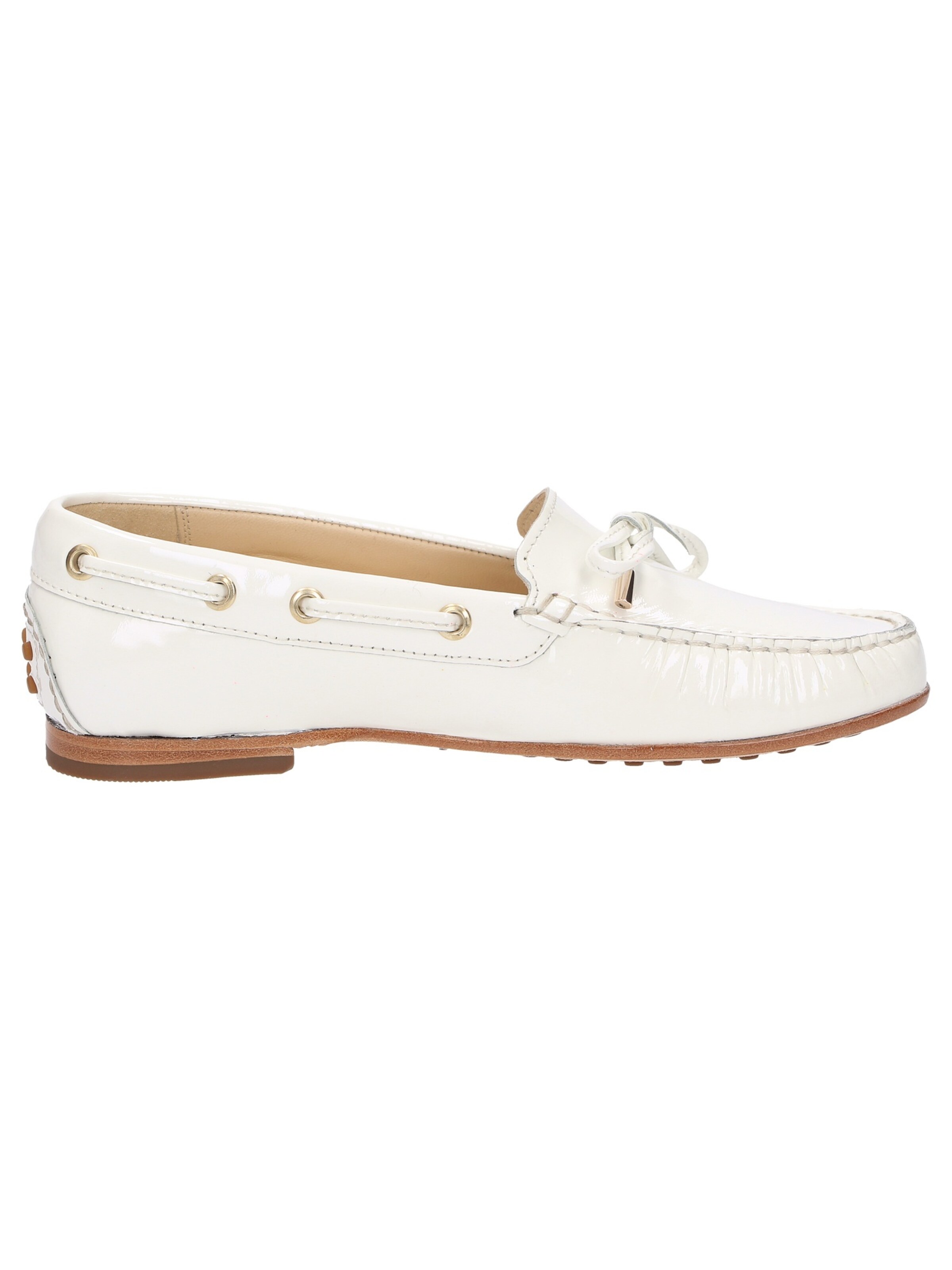 Mocassin ' Borinka-701 ' SIOUX en blanc
