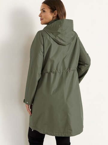 Cellbes of Sweden Tussenparka 'Mette' in Groen