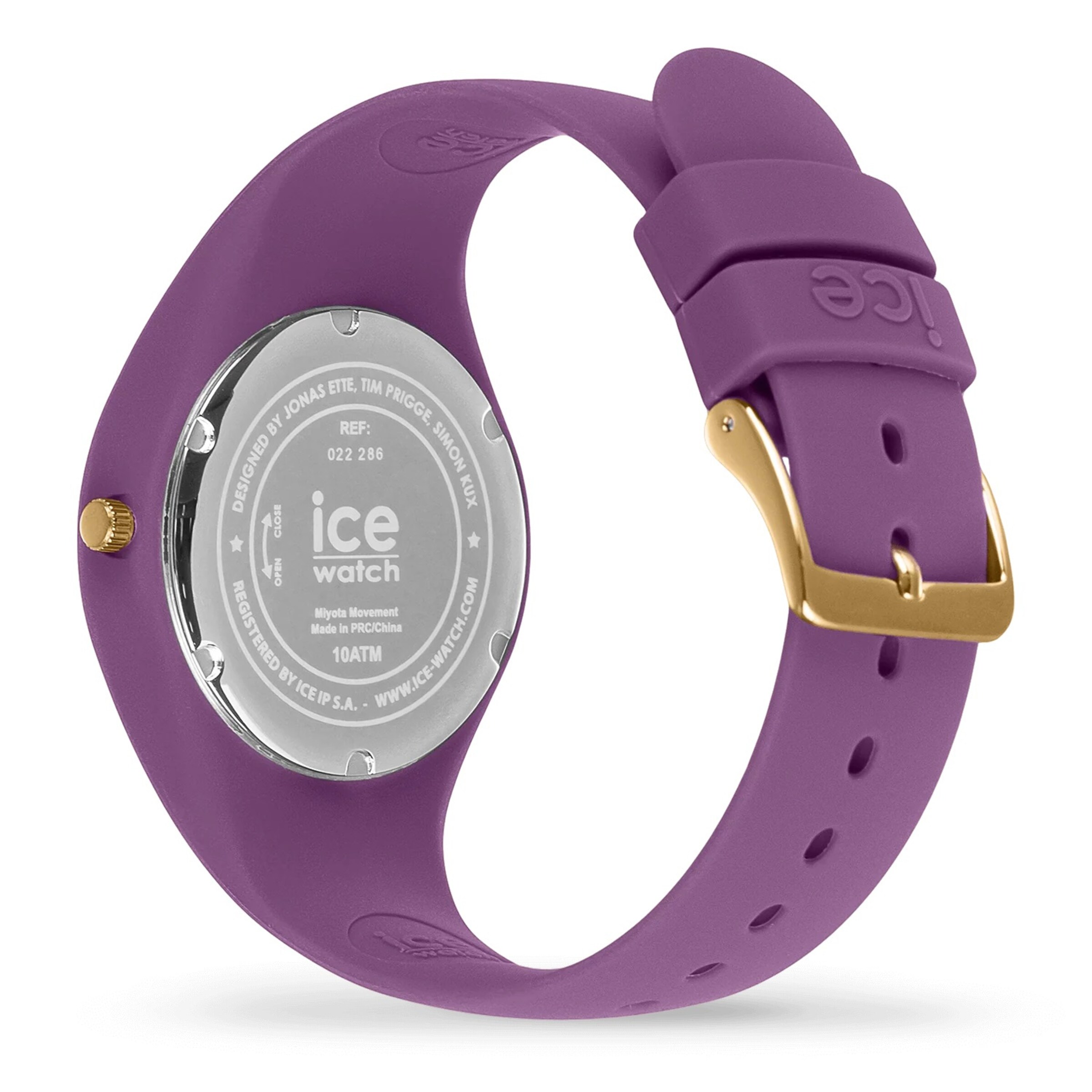 ICE WATCH Analog Watch in Purple
