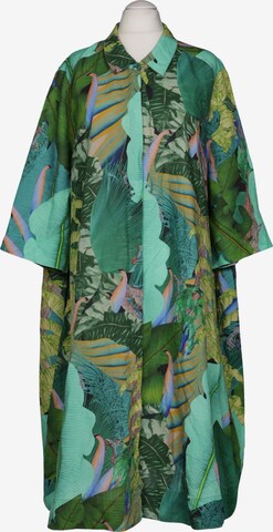 Ulla Popken Kleid 9XL in Grün: Vorderseite