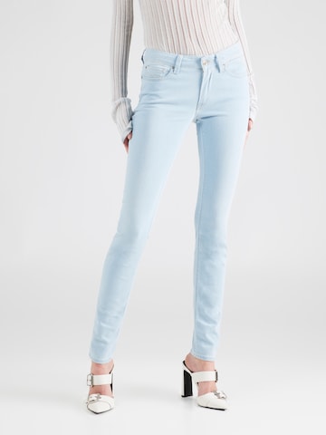 REPLAY Skinny Jeans 'NEW LUZ' in Blauw: voorkant