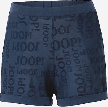 JOOP! - Calças de pijama em azul: frente