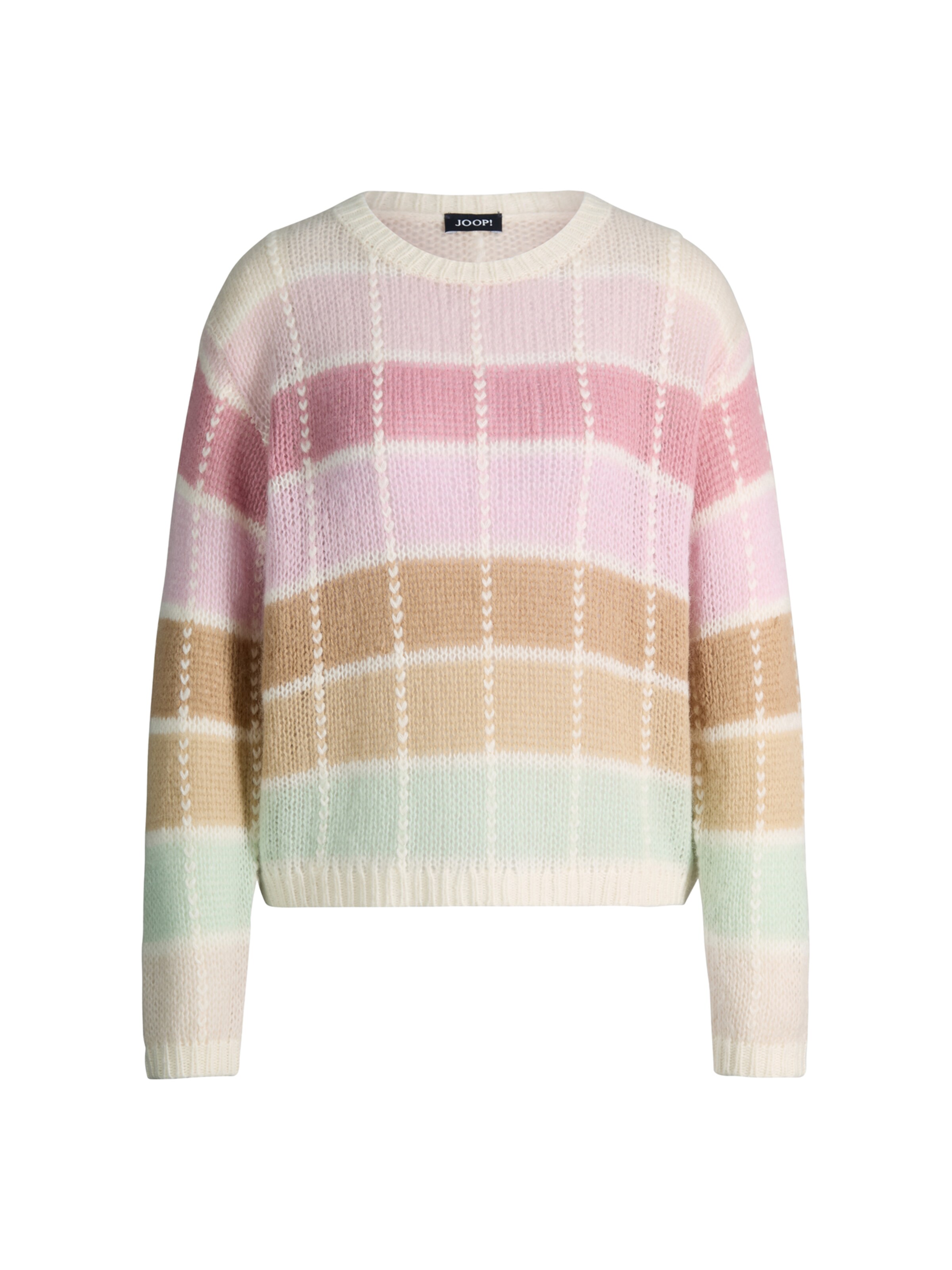 JOOP! Trui 'Kulti' in Roze: voorkant