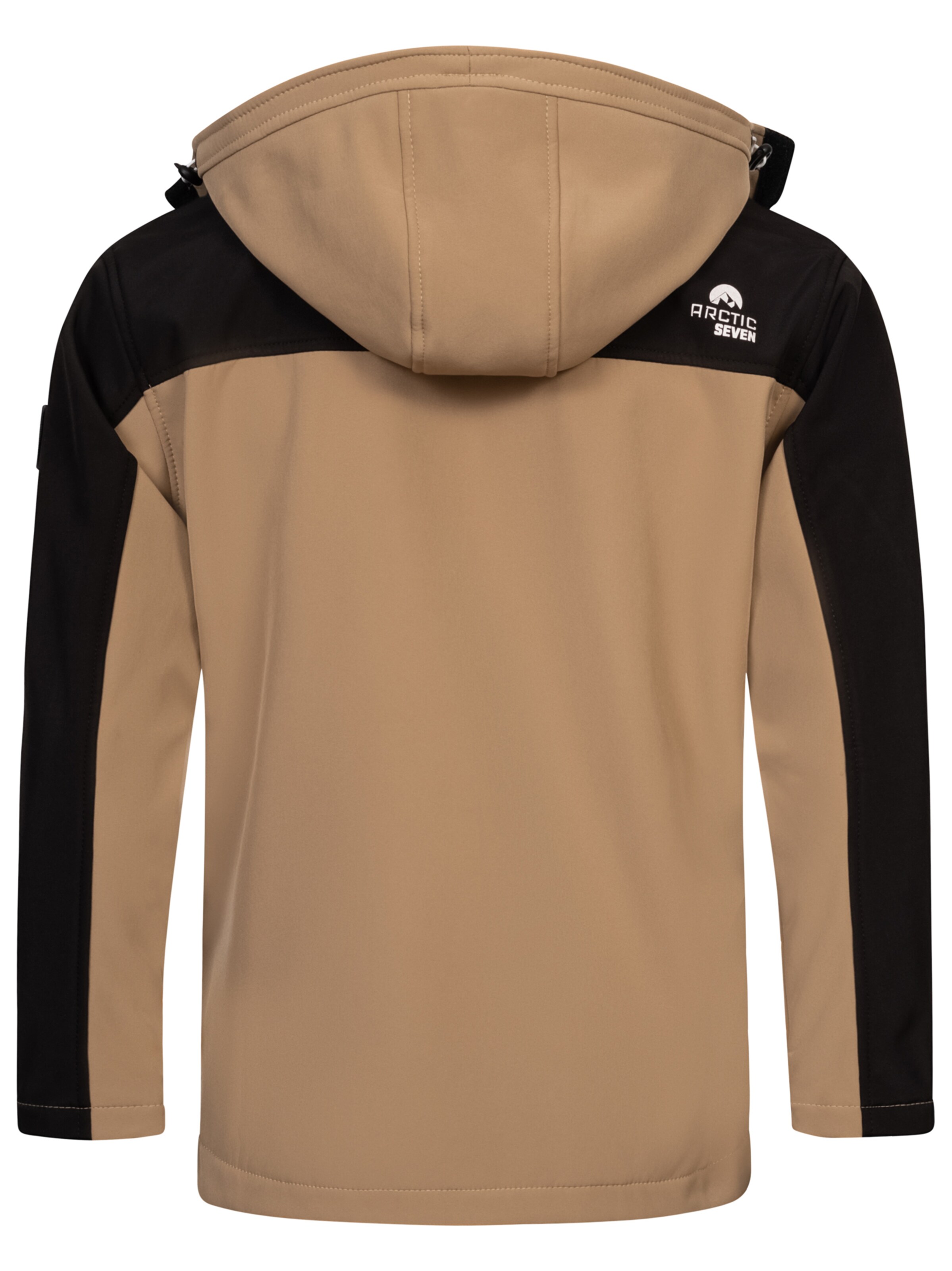 Arctic Seven Funktionsjacke in Schwarz