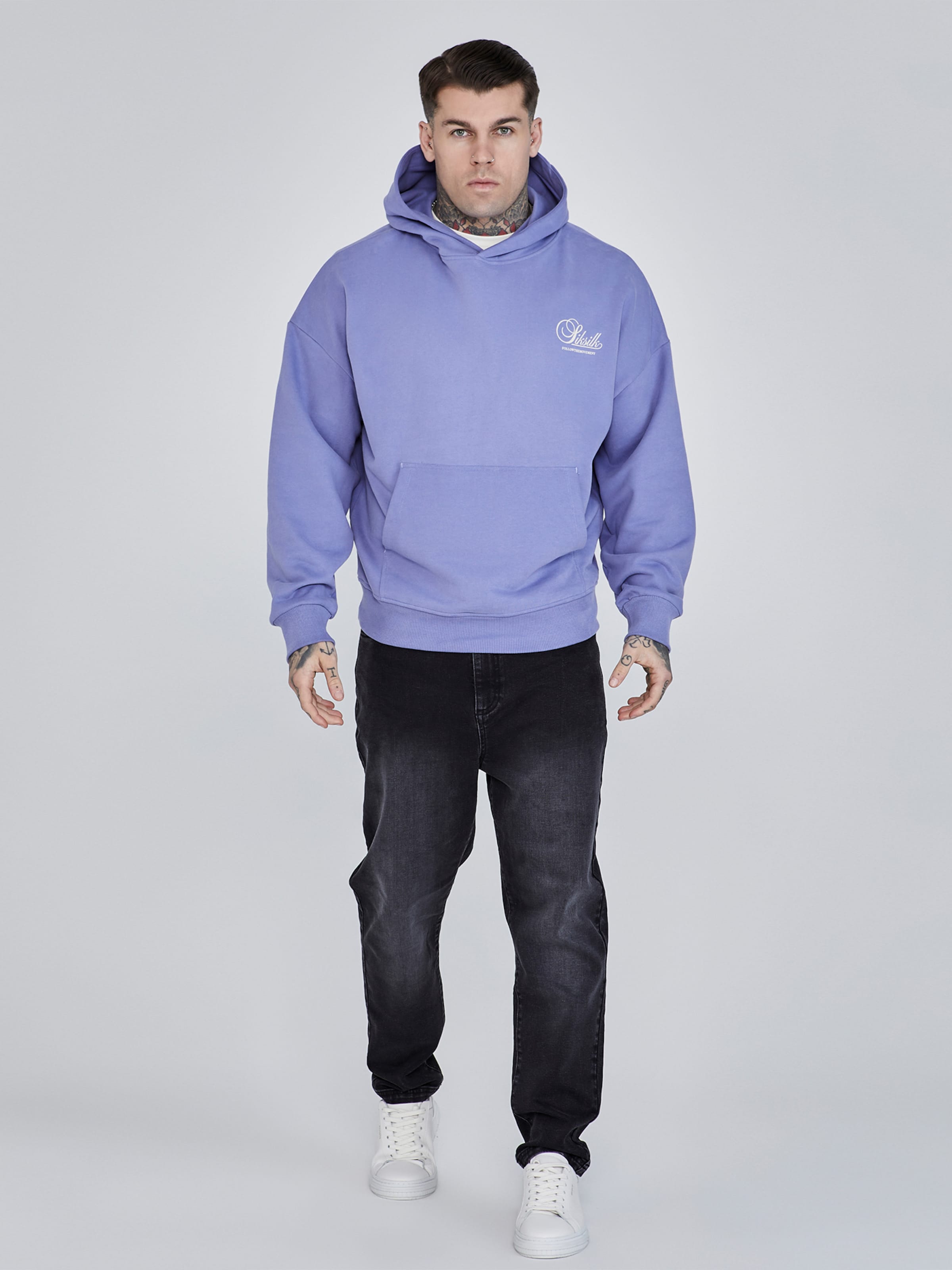 SikSilk Felpa in Lavanda ABOUT YOU