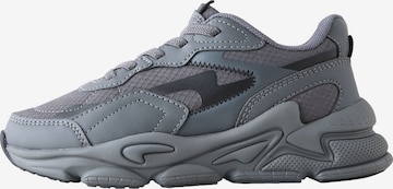 Next - Zapatillas deportivas en gris: frente