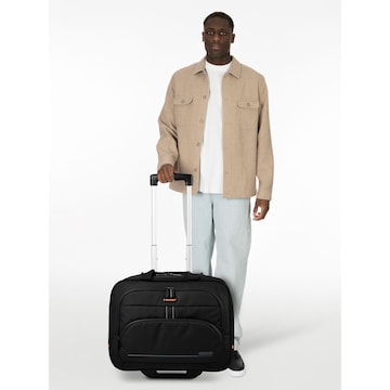 American Tourister Pilot's case 'At Work Nxt 2' in Black: front