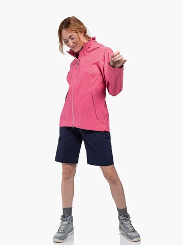 Schöffel Outdoor jacket 'Aiplspitz' in Pink