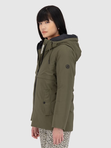 Alife and Kickin Winter Jacket 'CicelyAK A' in Green