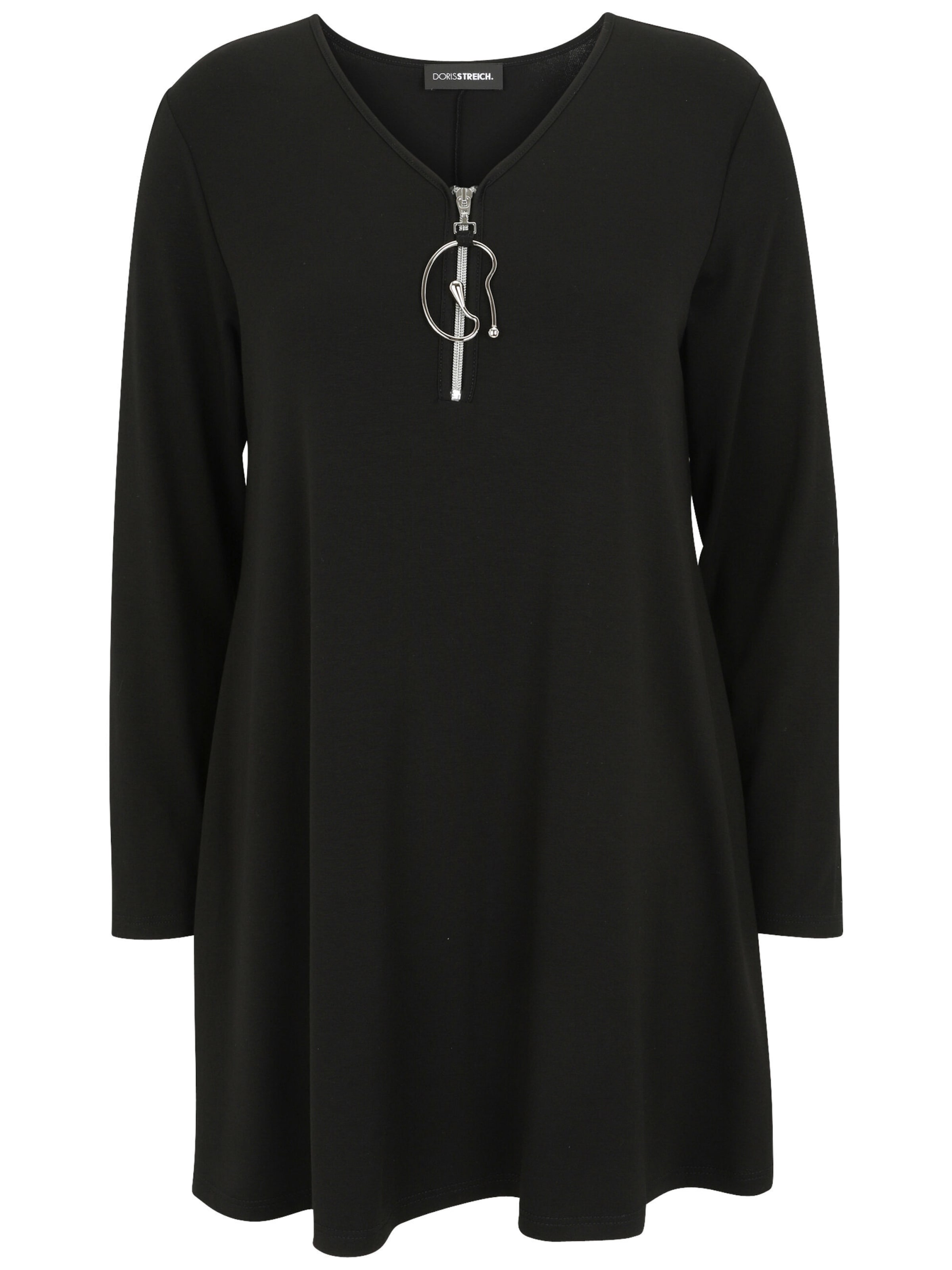 Doris Streich Shirt in Schwarz: Vorderseite