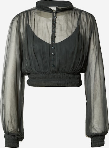 Guido Maria Kretschmer Women Blouse 'Lissey' in Zwart: voorkant