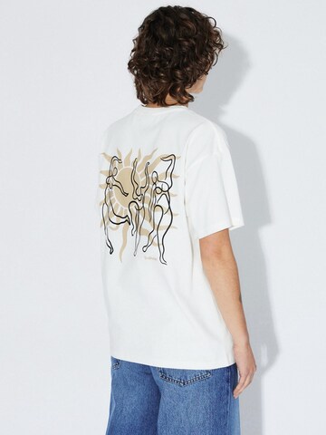 Dr. Denim Shirt 'Trooper' in White