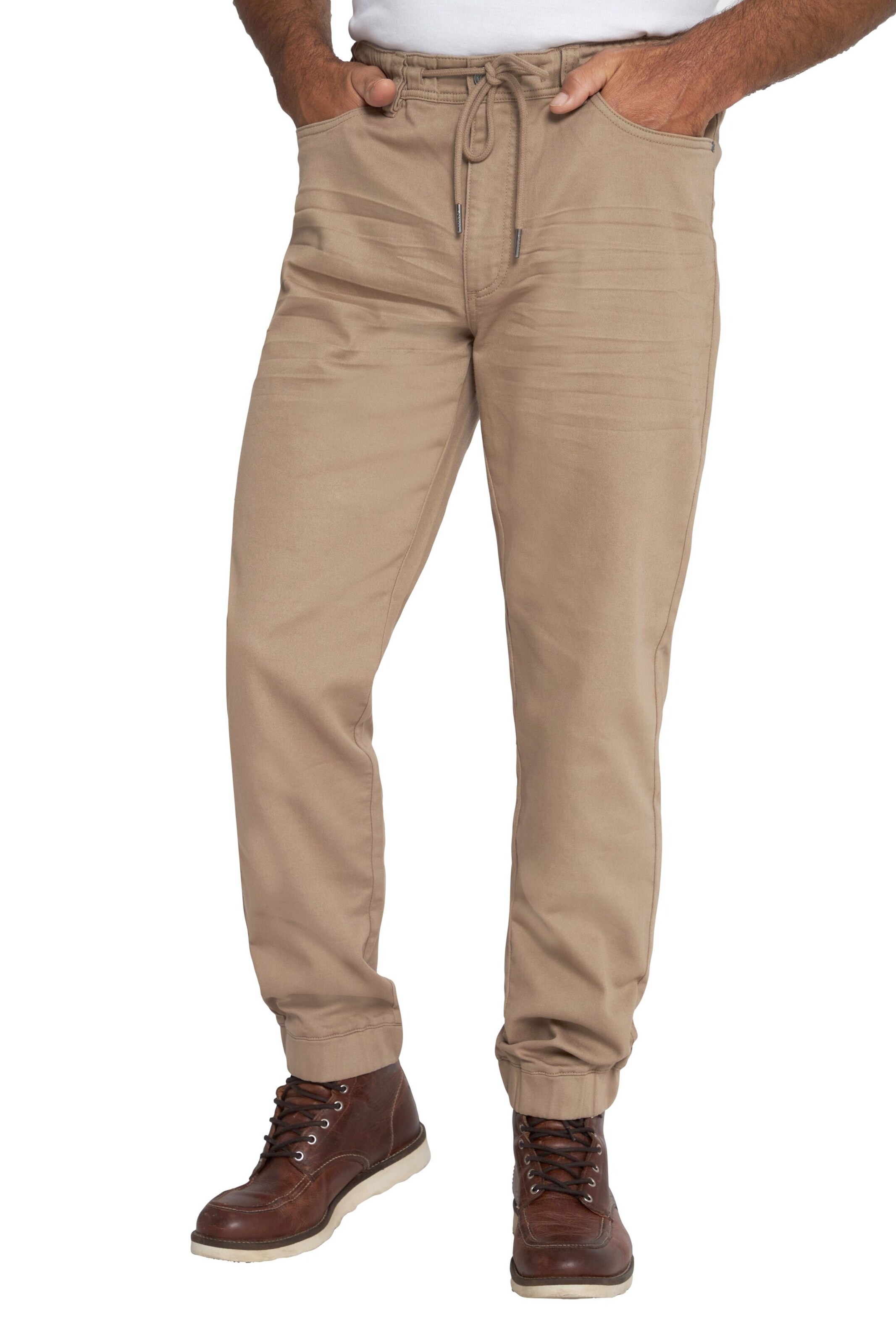 JP1880 Regular Hose in Braun: Vorderseite