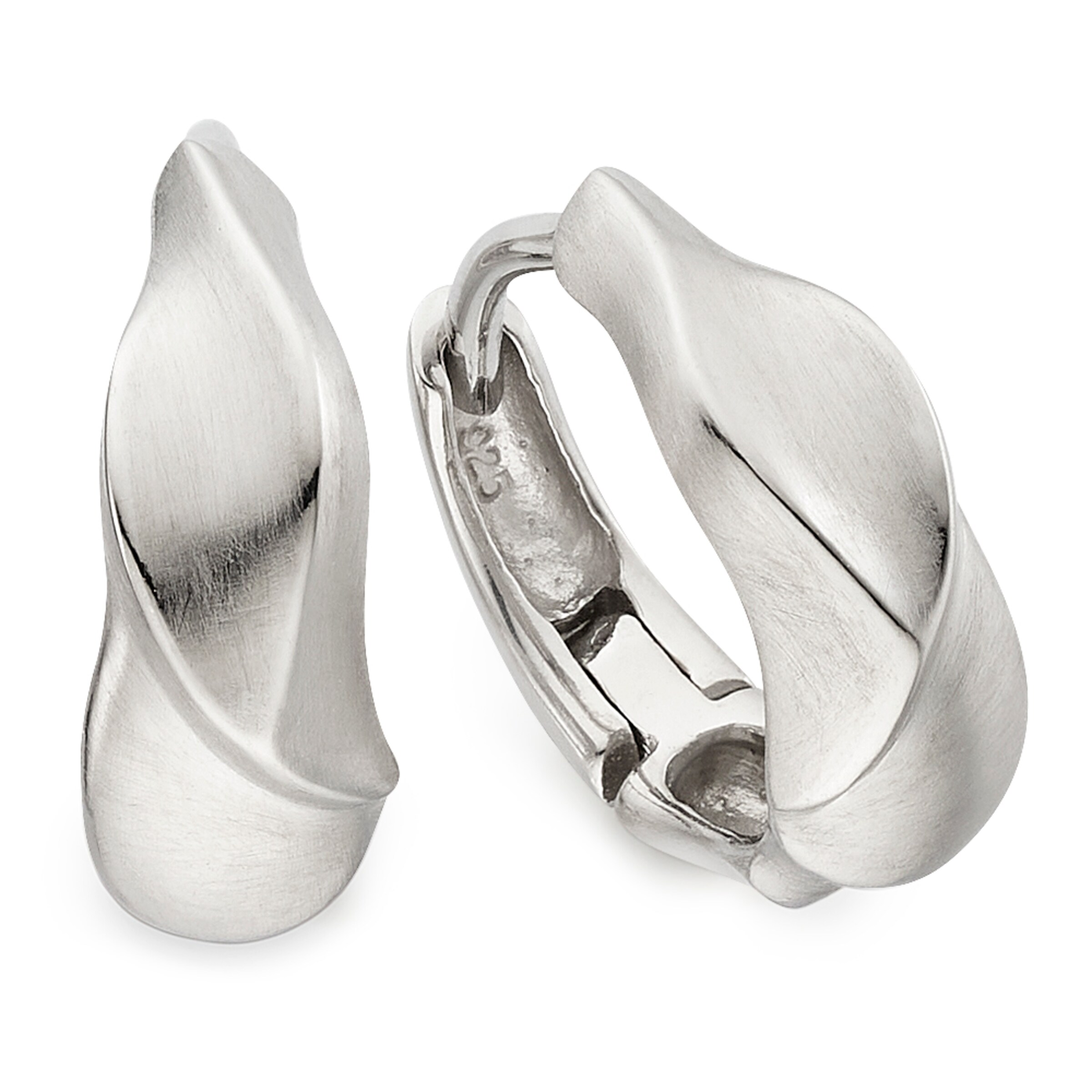 FIRETTI Earrings in Silver: front