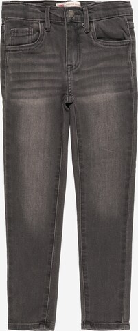 Levi's Kids Skinny Jeans '710' in Grijs: voorkant